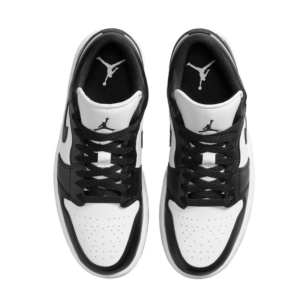 Nike Air Jordan 1 Low Black White 28cm¥ Tênis Feminino Nike Air Jordan 1 Low 