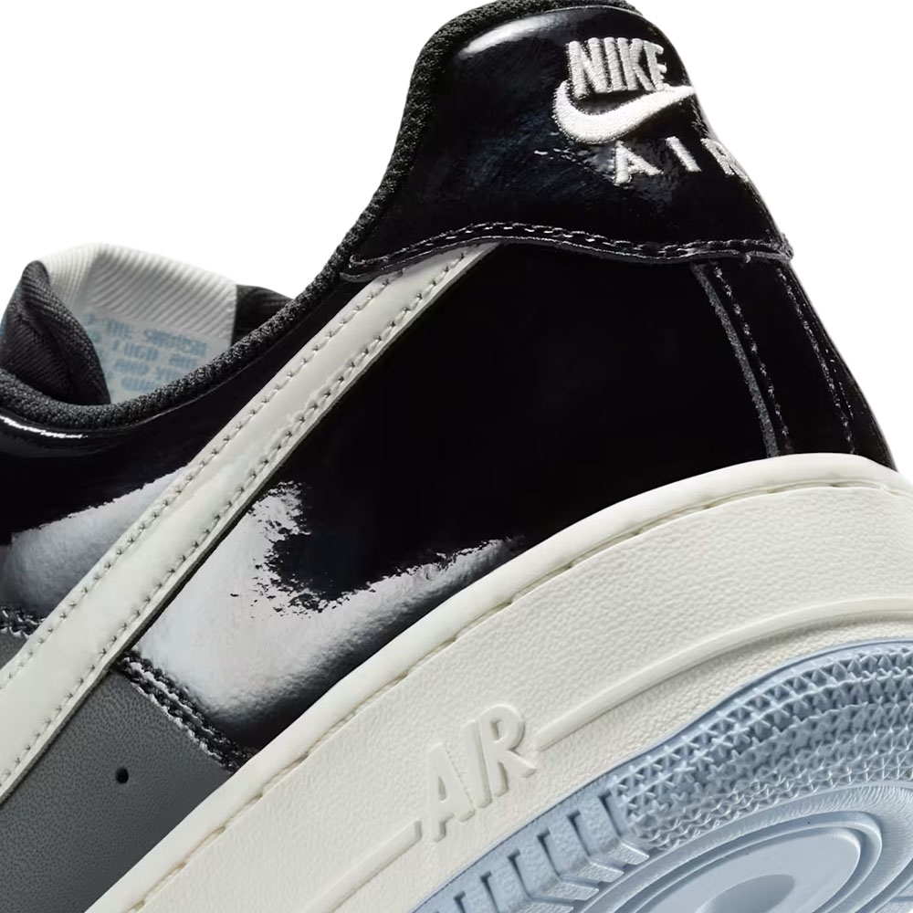 Tênis Nike Air Force 1 Low Preto/cinza