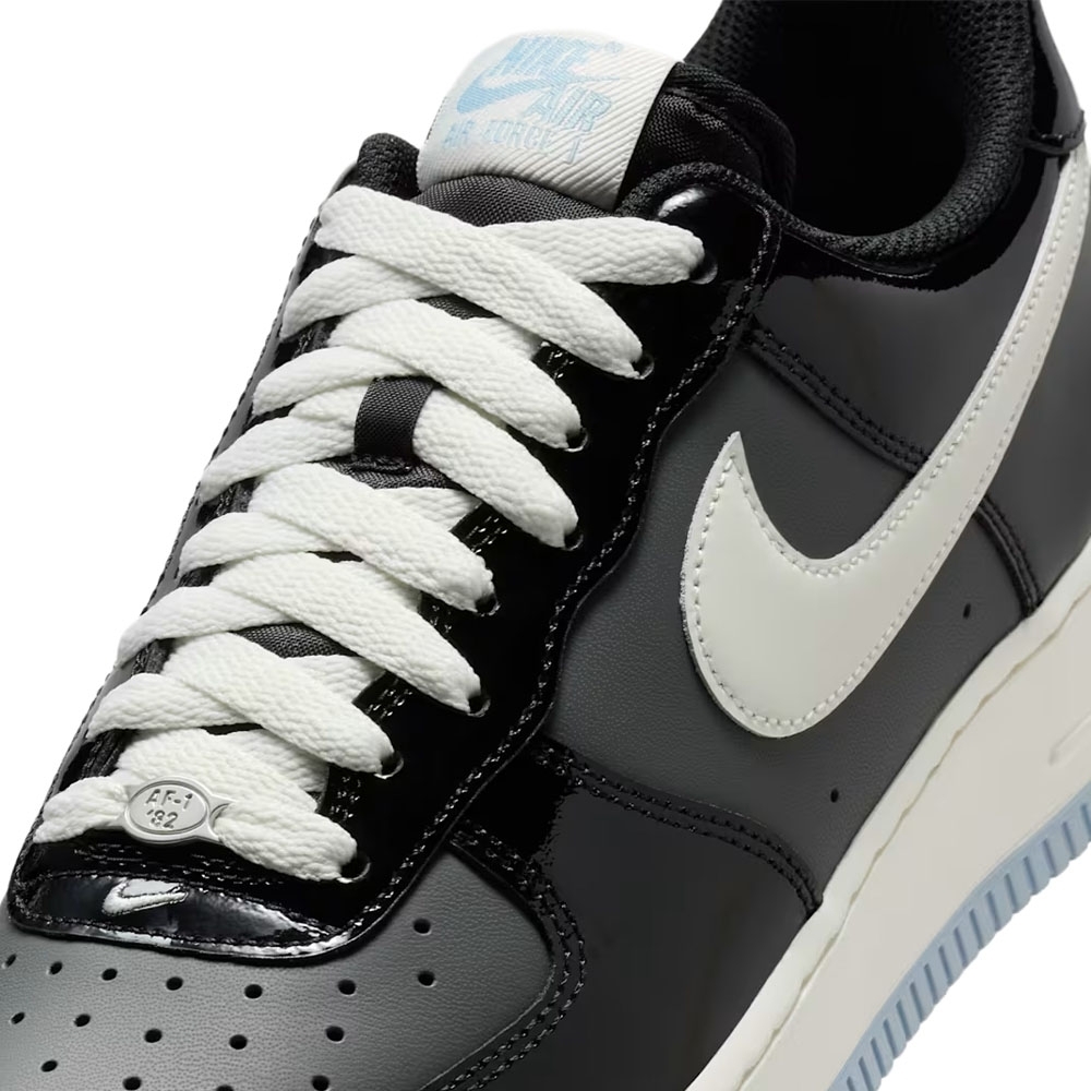 Tênis Nike Air Force 1 Low Preto/cinza
