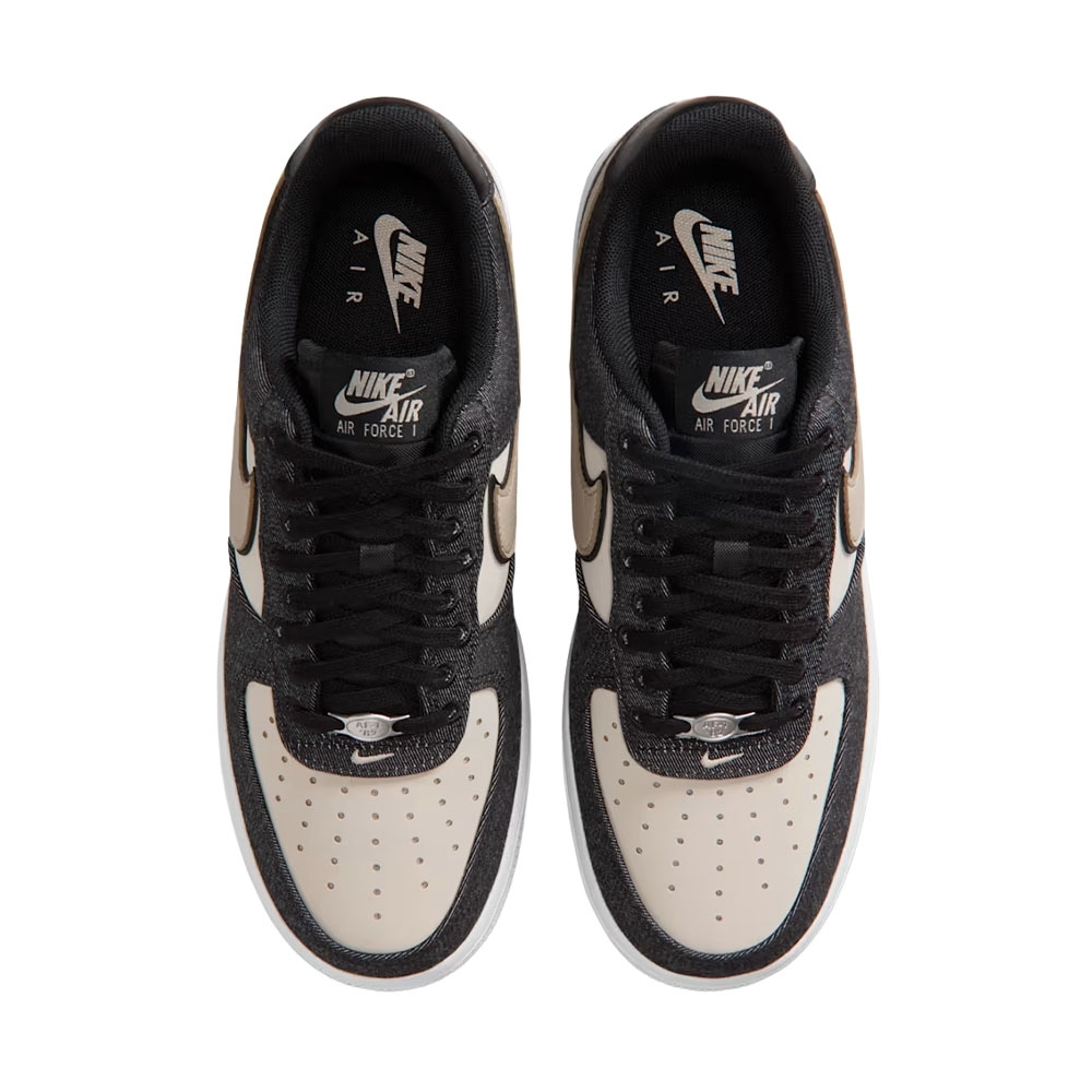 Tênis Nike Air Force 1 07 Preto/bege