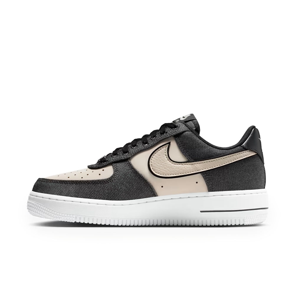 Tênis Nike Air Force 1 07 Preto/bege