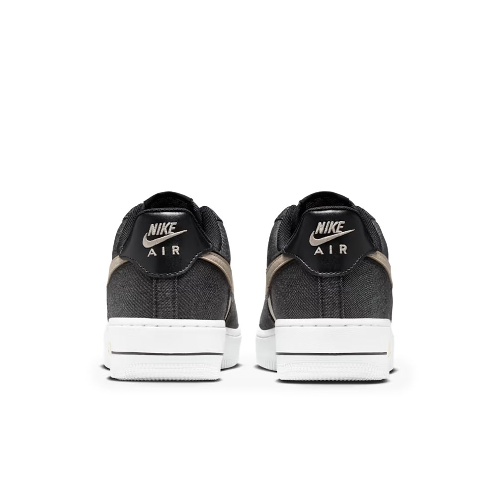 Tênis Nike Air Force 1 07 Preto/bege