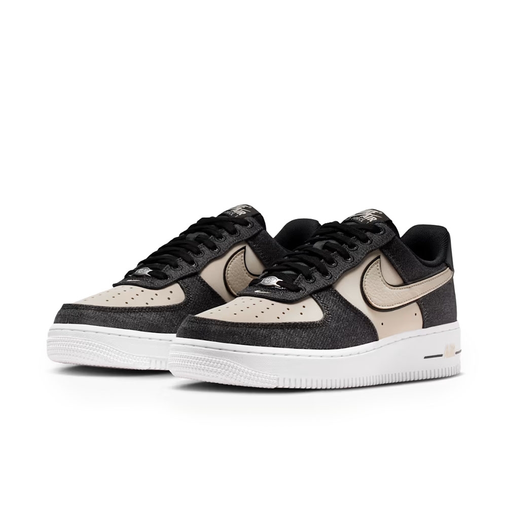 Tênis Nike Air Force 1 07 Preto/bege