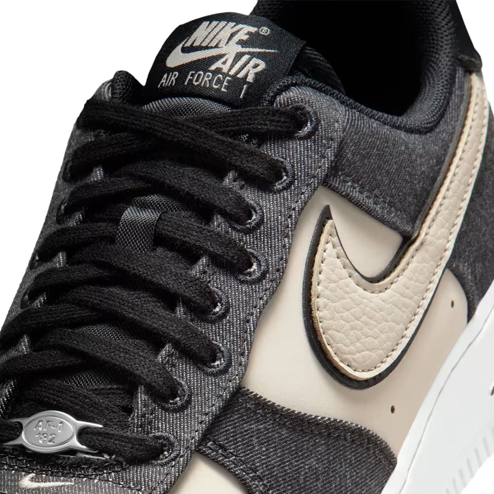 Tênis Nike Air Force 1 07 Preto/bege