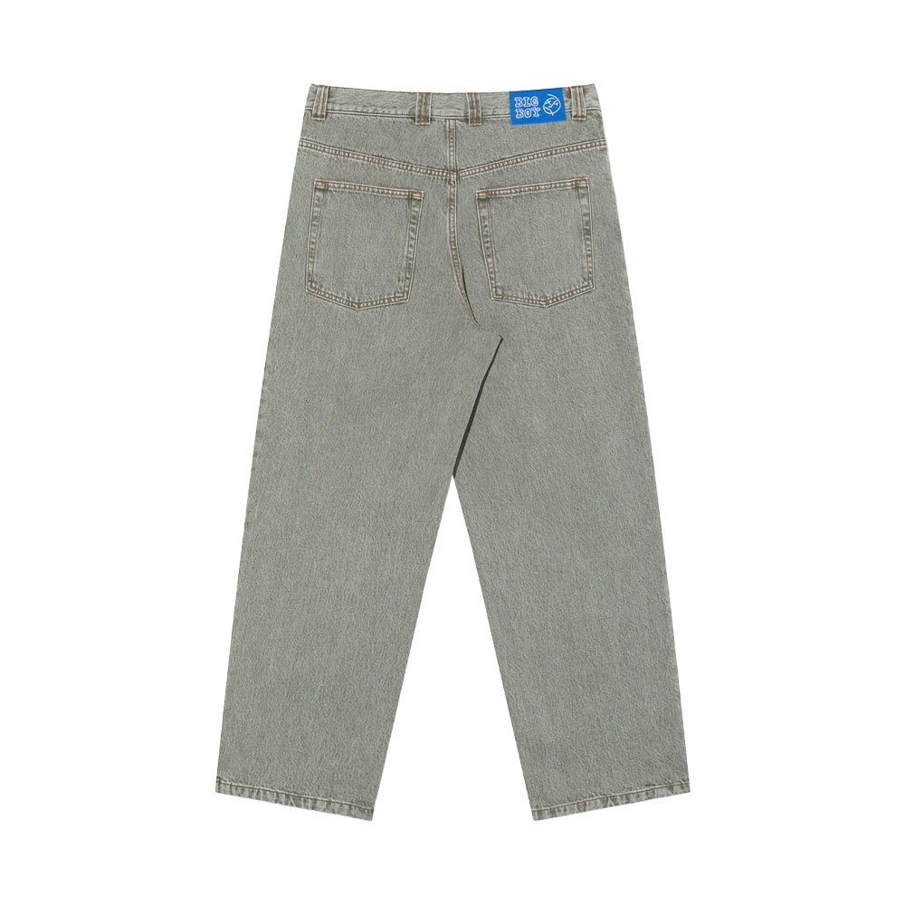 Calça Polar Big Boy Eucalyptus Cinza