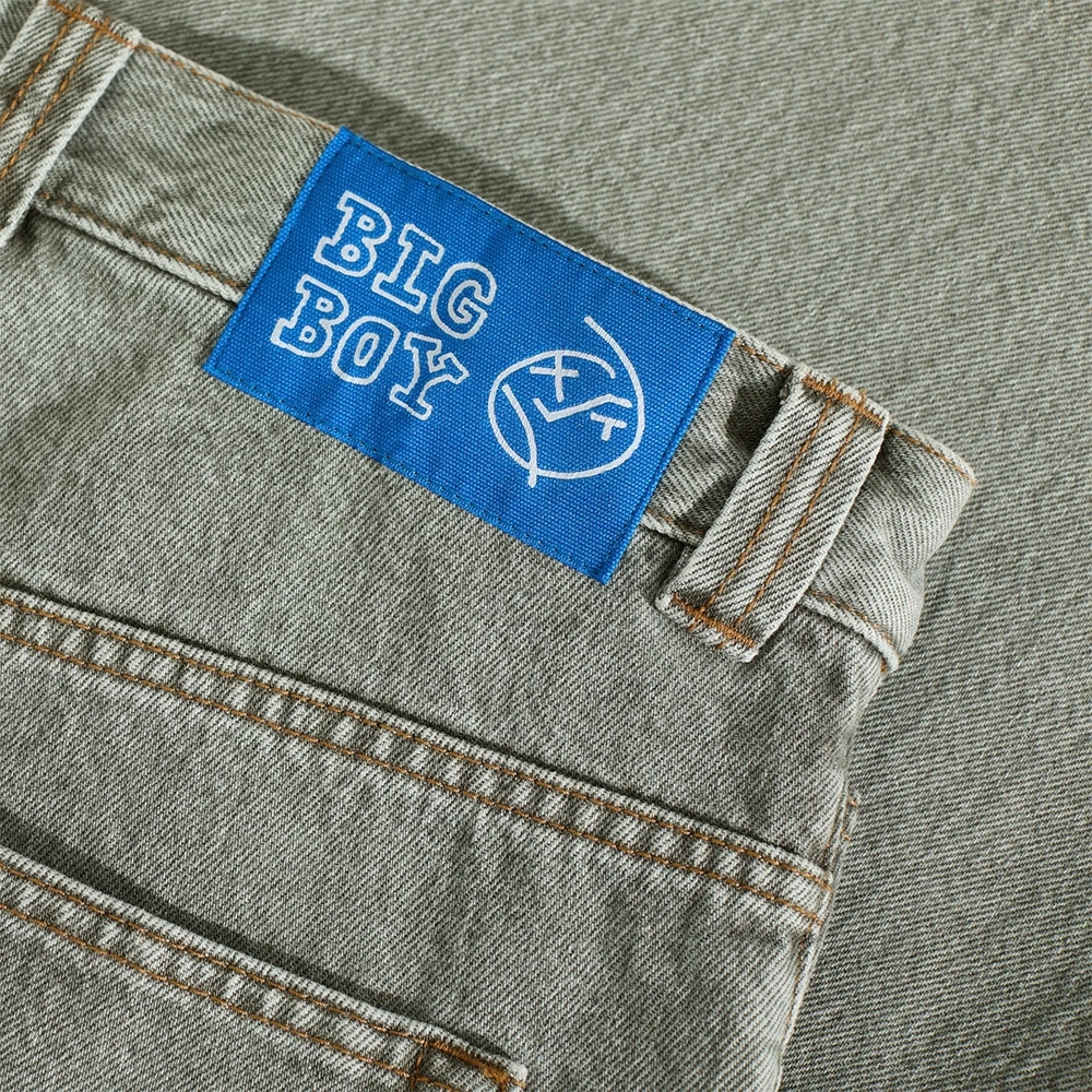 Calça Polar Big Boy Eucalyptus Cinza