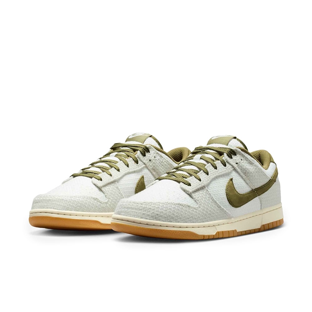 Tênis Nike Dunk Low Retro Se Bege/verde