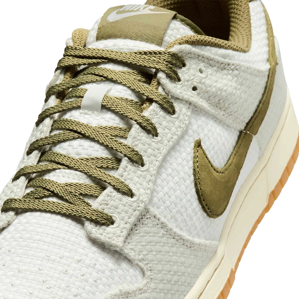 Tênis Nike Dunk Low Retro Se Bege/verde