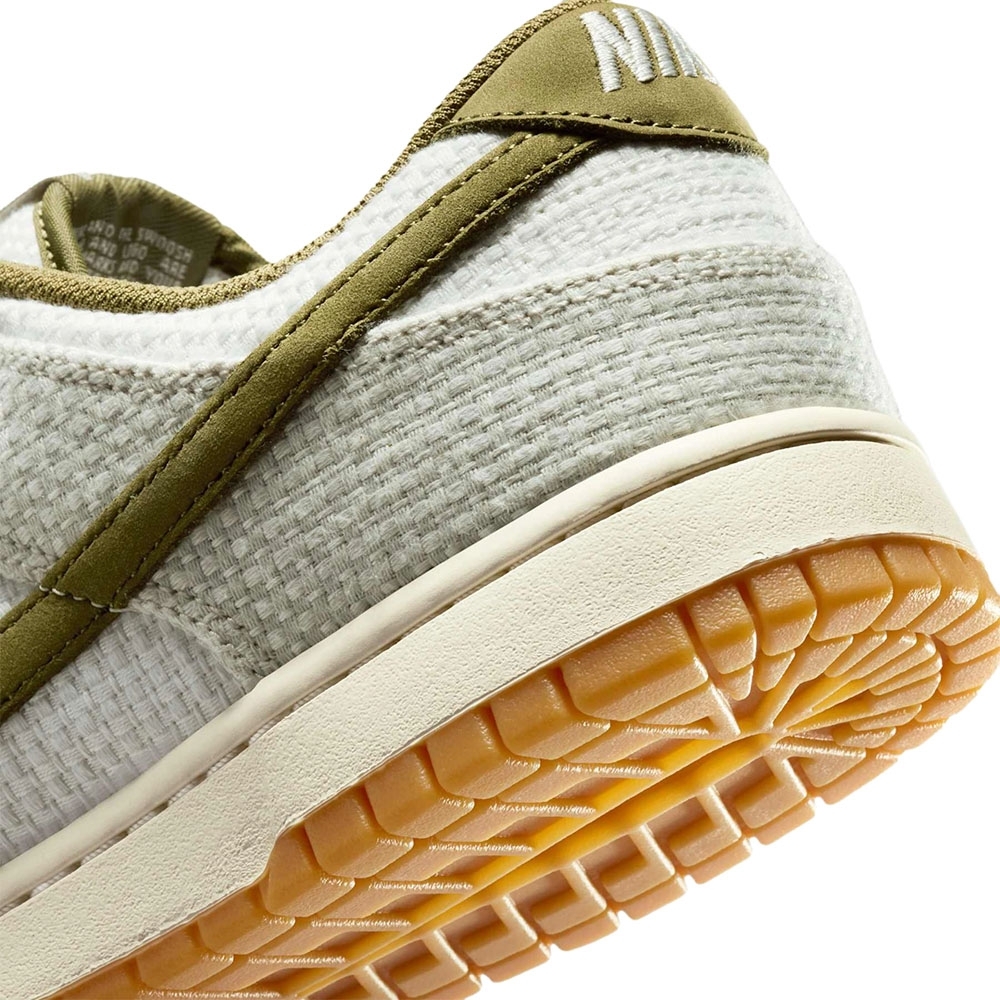 Tênis Nike Dunk Low Retro Se Bege/verde