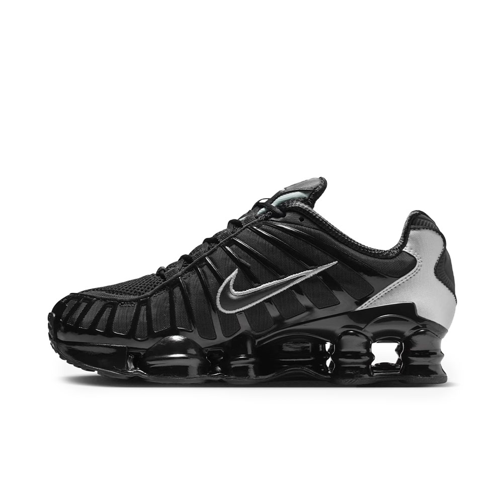 NIKE Air Max Shox ブラック Tênis Nike Air Max Shox Tl Preto