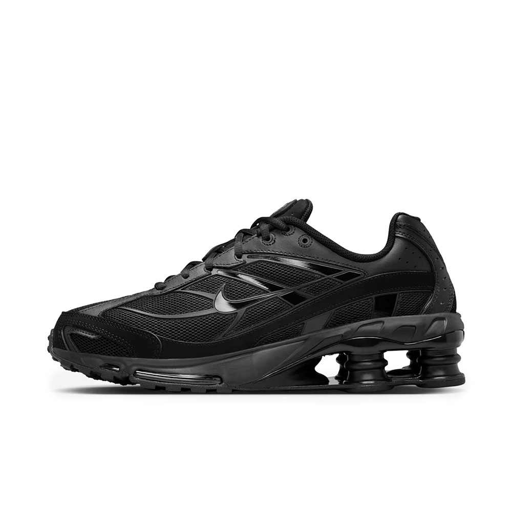 靴 Nike Shox Black Sneakers 24cm Tênis Nike Shox Ride 2 Preto