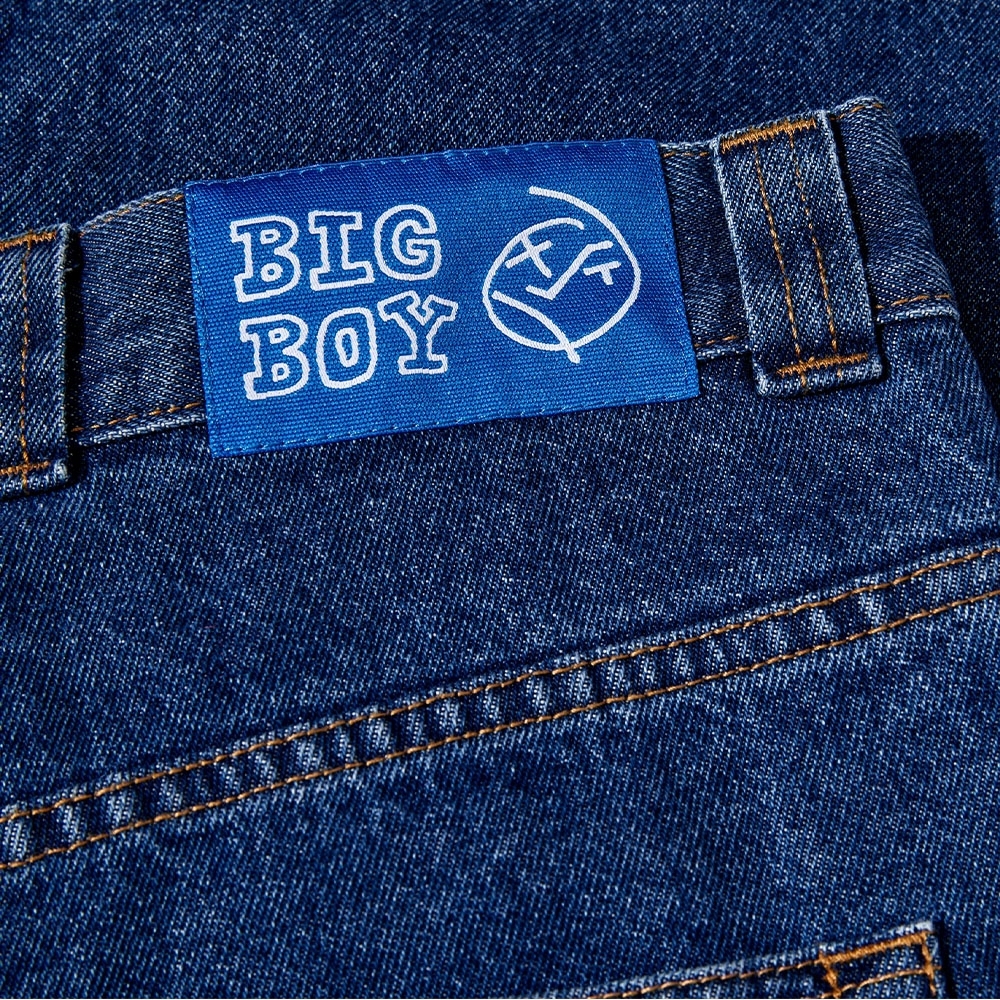Calça Polar Big Boy Azul