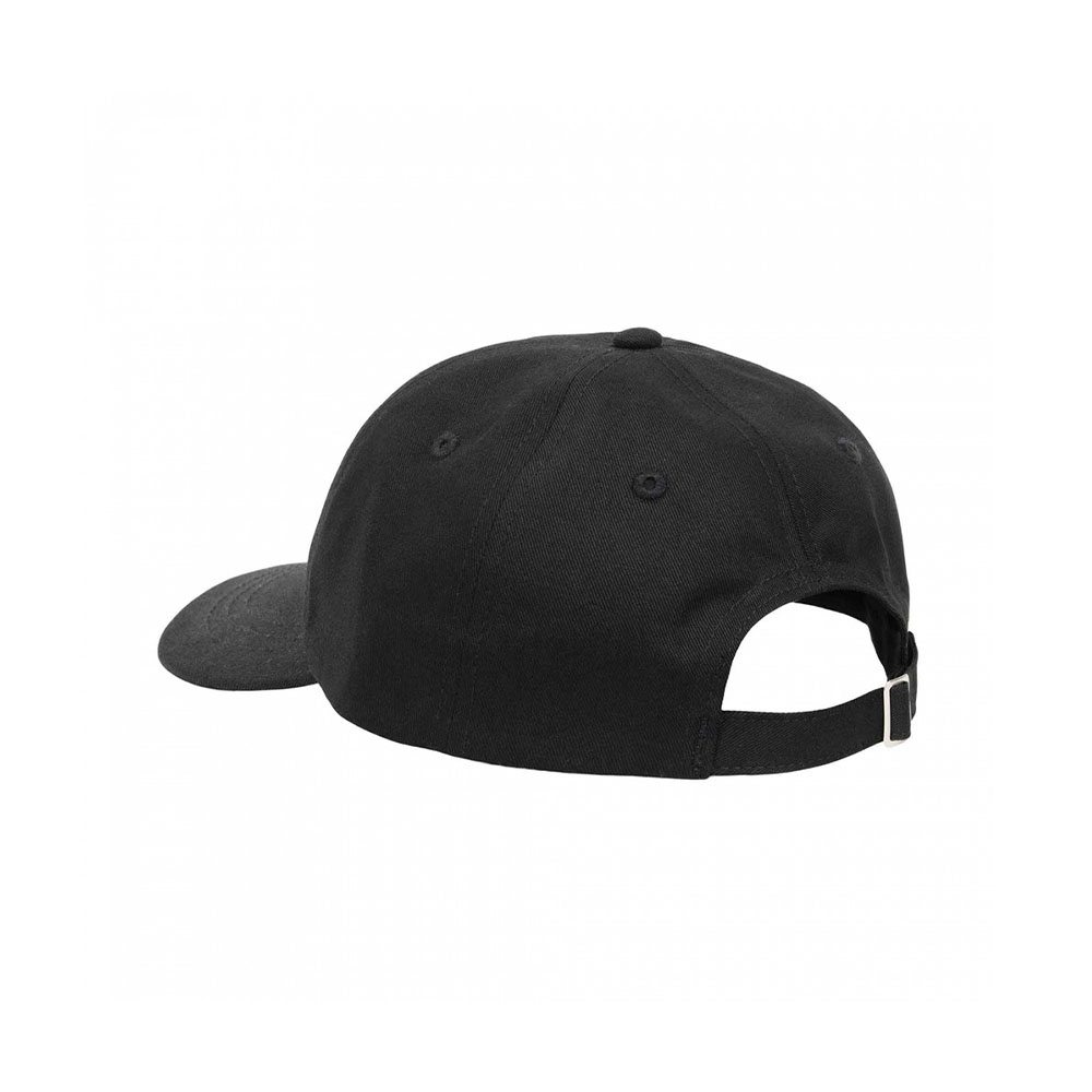 Boné Stussy Basic Stock Low Preto