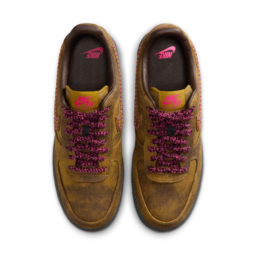 Tênis Nike Air Force 1 Marrom