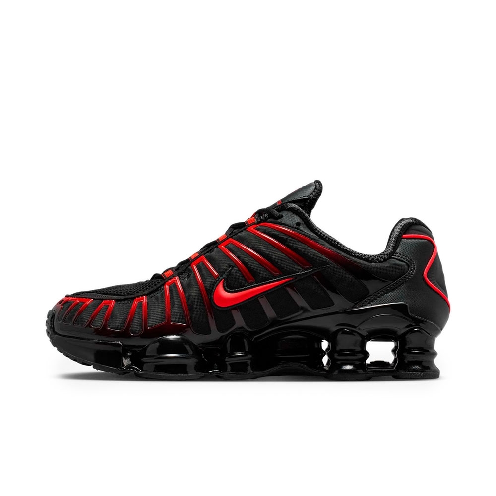 靴 NIKE Shox TL Black 30cm Tênis Nike Shox Tl Preto/vermelho