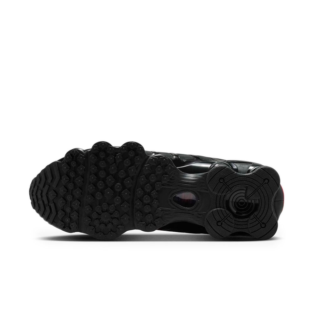 Tênis Nike Shox Tl Preto/vermelho