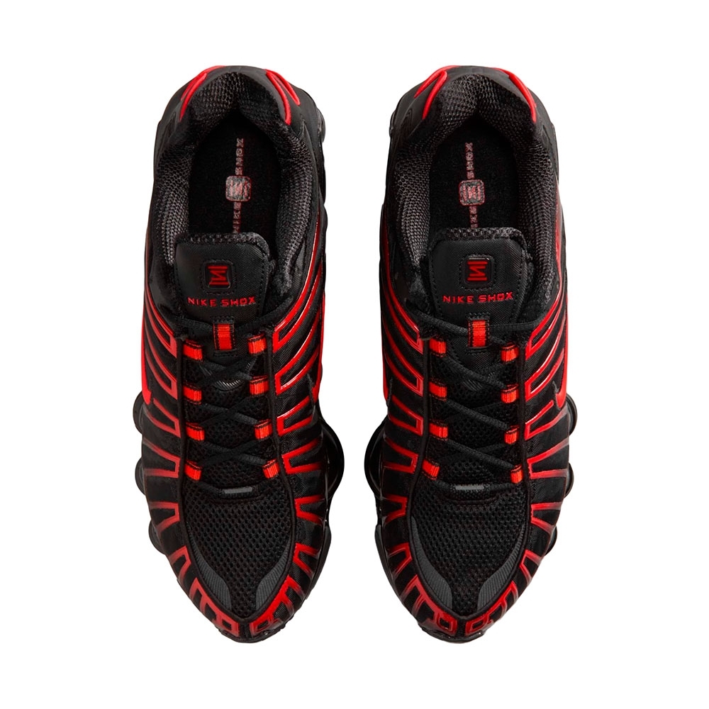 Tênis Nike Shox Tl Preto/vermelho