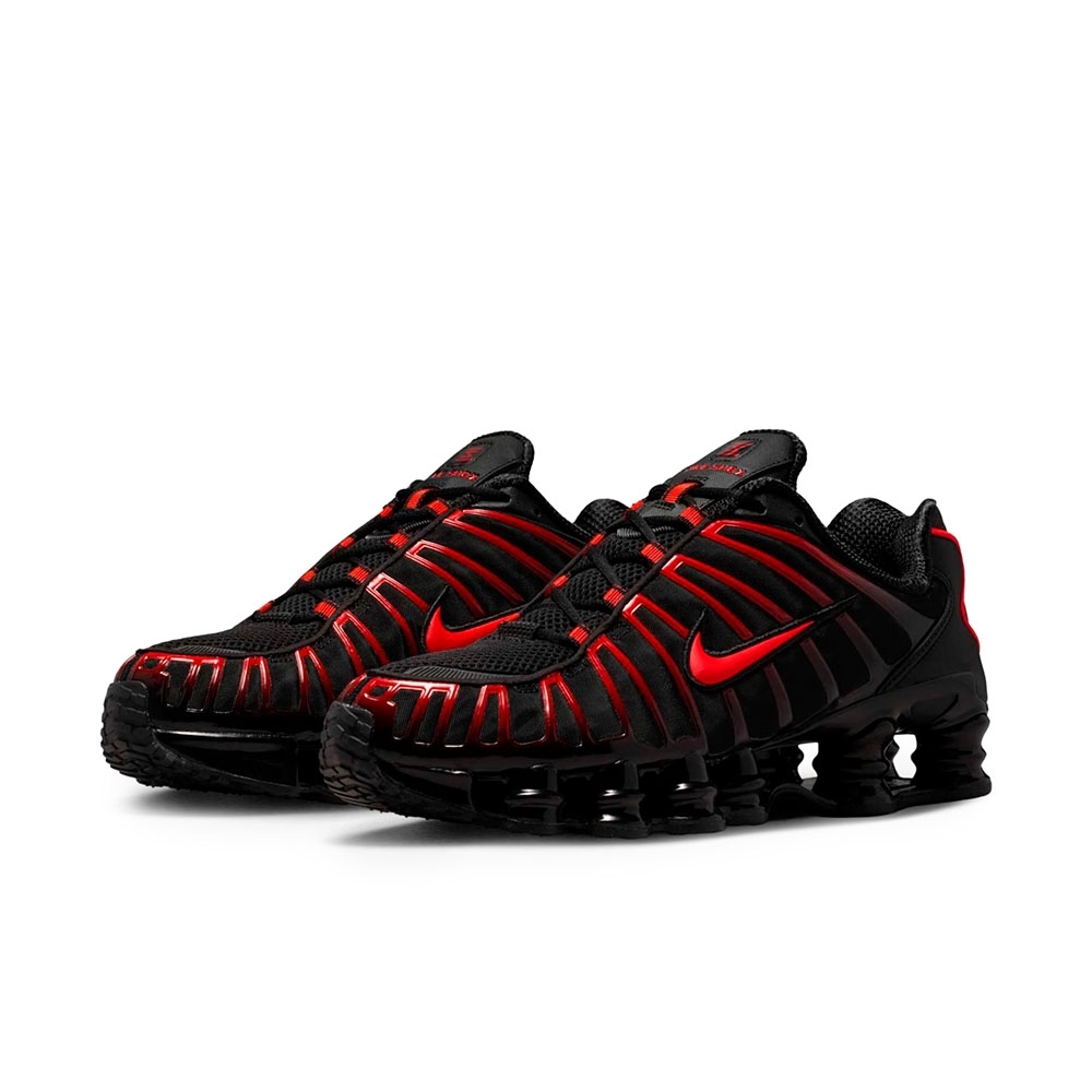 Tênis Nike Shox Tl Preto/vermelho