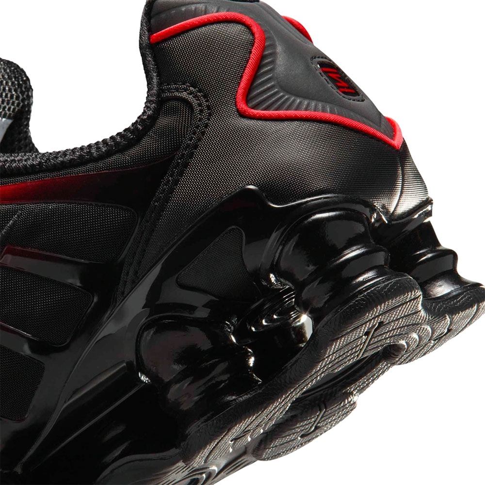 Tênis Nike Shox Tl Preto/vermelho