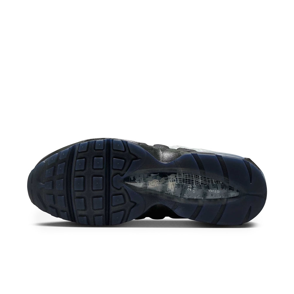 Tênis Nike Air Max 95 Branco/preto