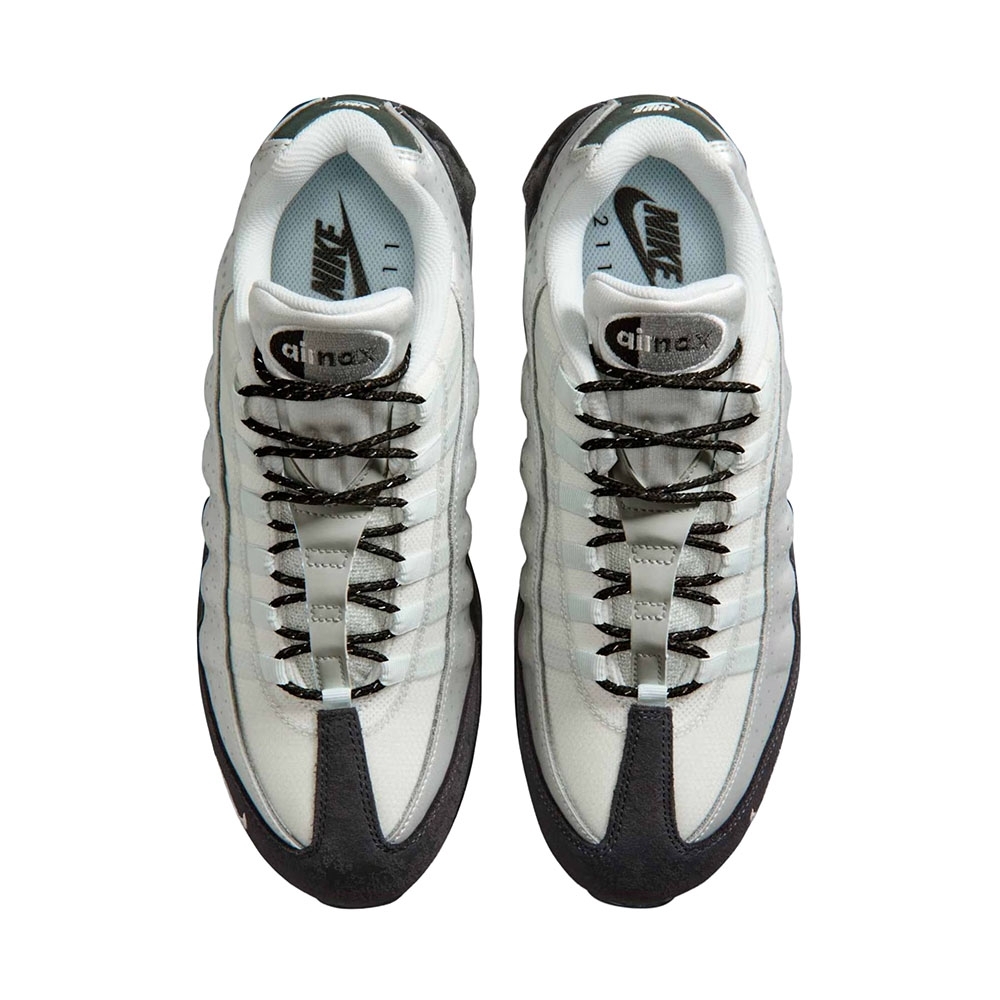 Tênis Nike Air Max 95 Branco/preto