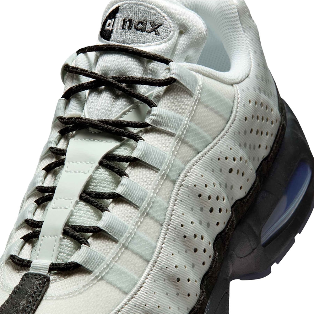 Tênis Nike Air Max 95 Branco/preto