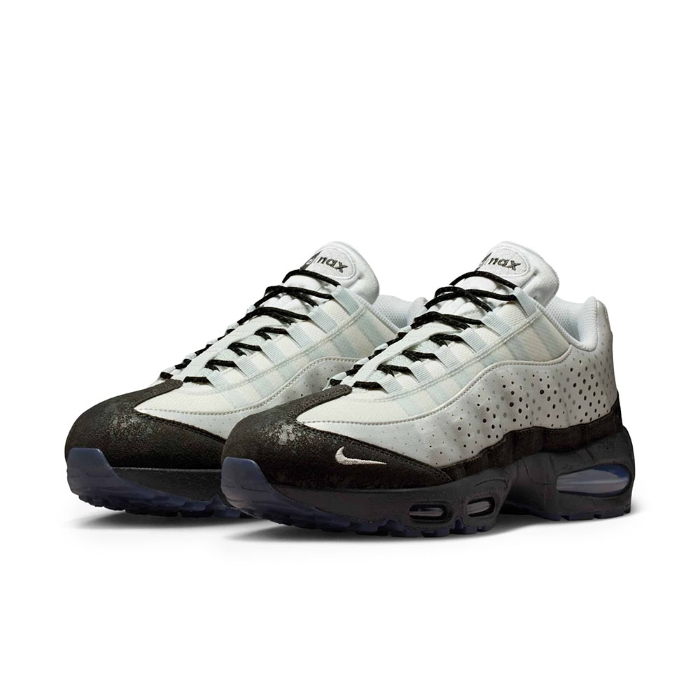 靴 Nike Air Max 95 OG White and Black US9.5 Tênis Nike Air Max 95 Branco/preto