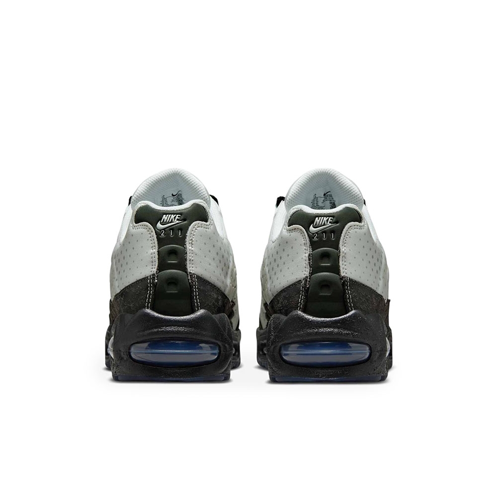 Tênis Nike Air Max 95 Branco/preto