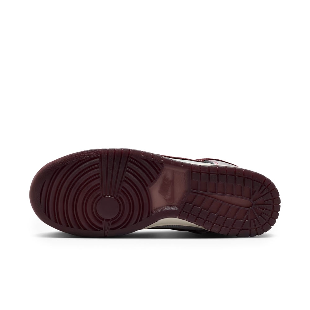 Tênis Nike Dunk Low Retro Se Cinza/vermelho