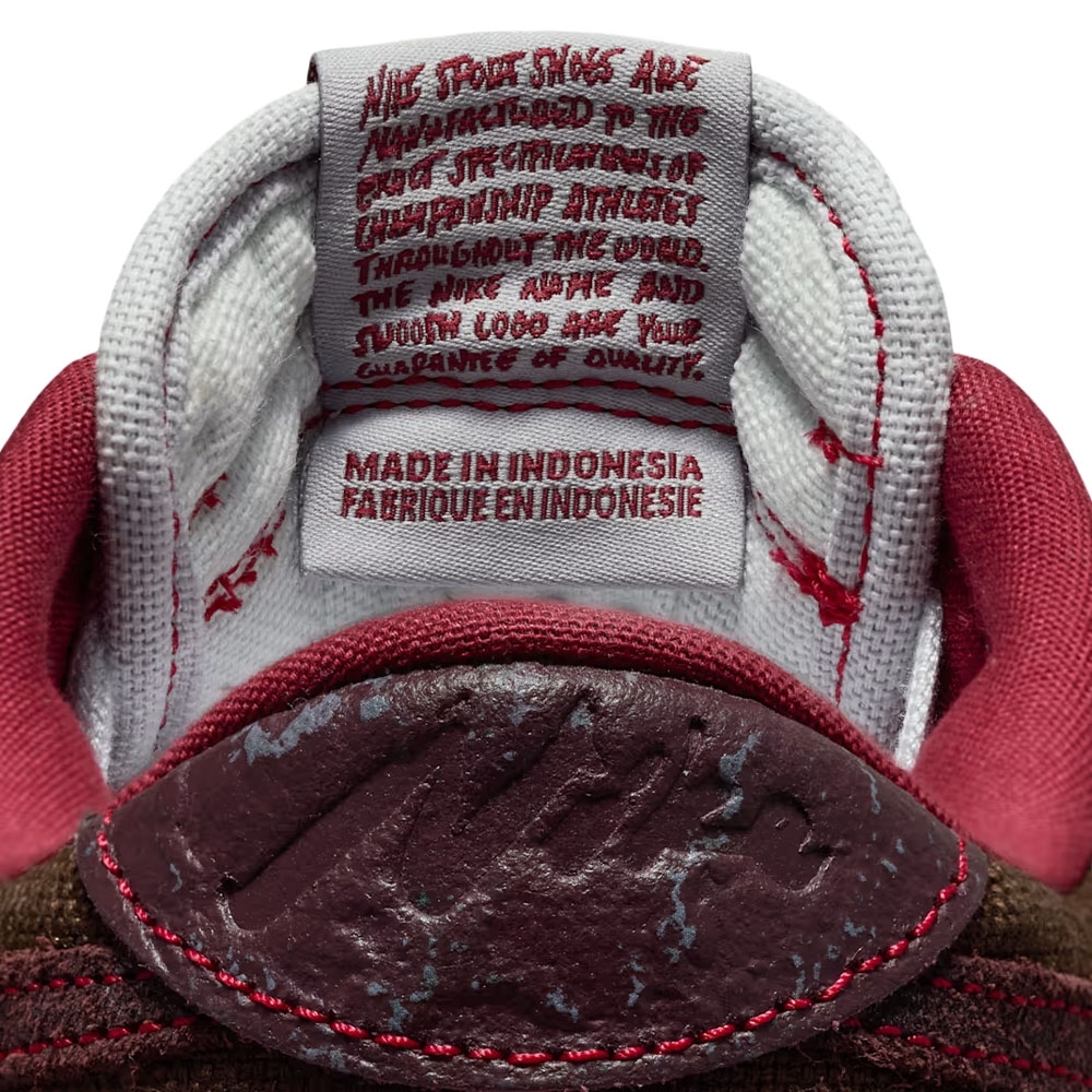 Tênis Nike Dunk Low Retro Se Cinza/vermelho