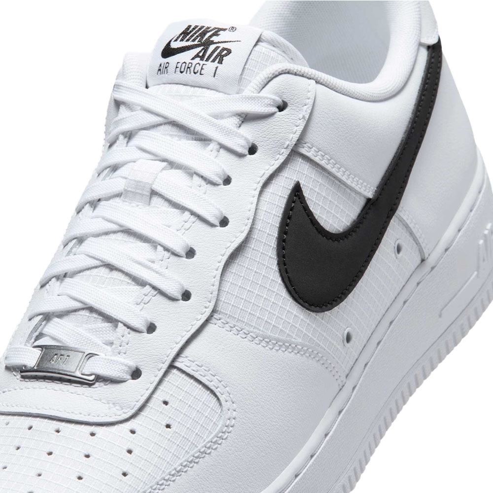 Tênis Nike Air Force 1 07 Branco/preto