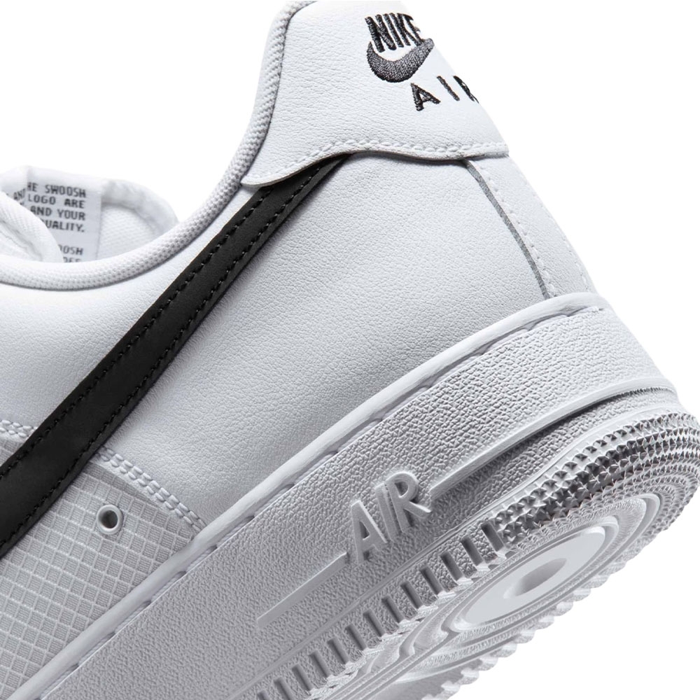Tênis Nike Air Force 1 07 Branco/preto