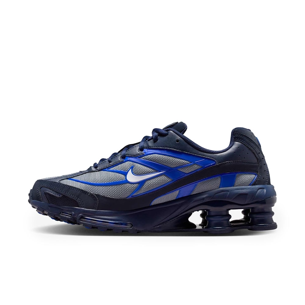 Tênis Nike Shox Ride 2 Preto/azul