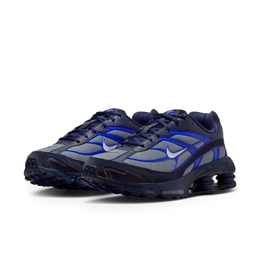 Tênis Nike Shox Ride 2 Preto/azul