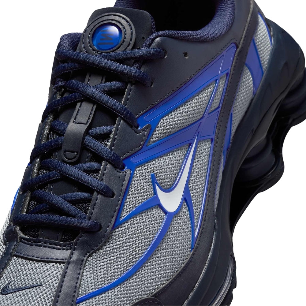 Tênis Nike Shox Ride 2 Preto/azul