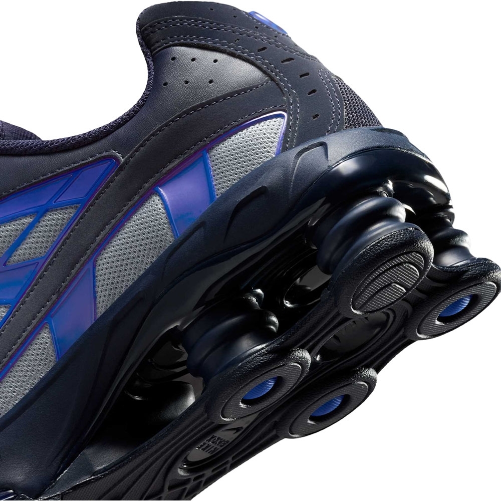 Tênis Nike Shox Ride 2 Preto/azul