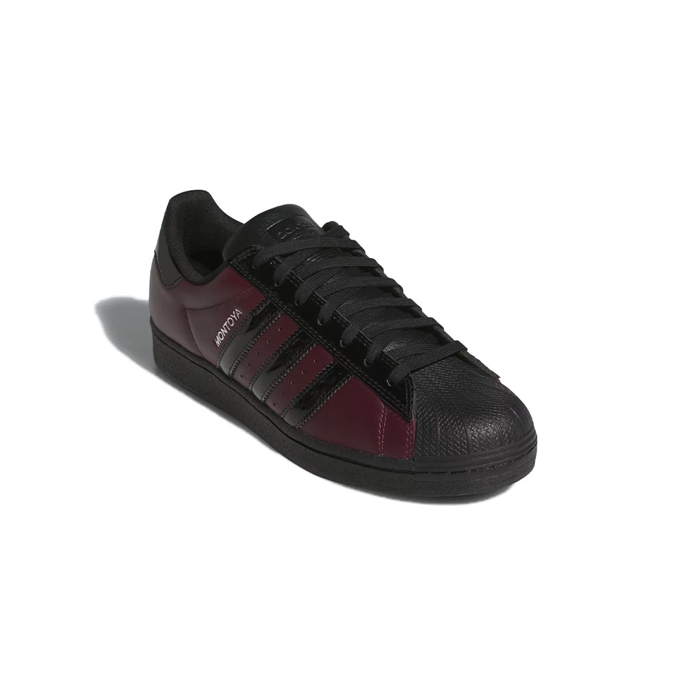 Tênis Adidas Originals Superstar Adv X Marcos Montoya Preto/vermelho