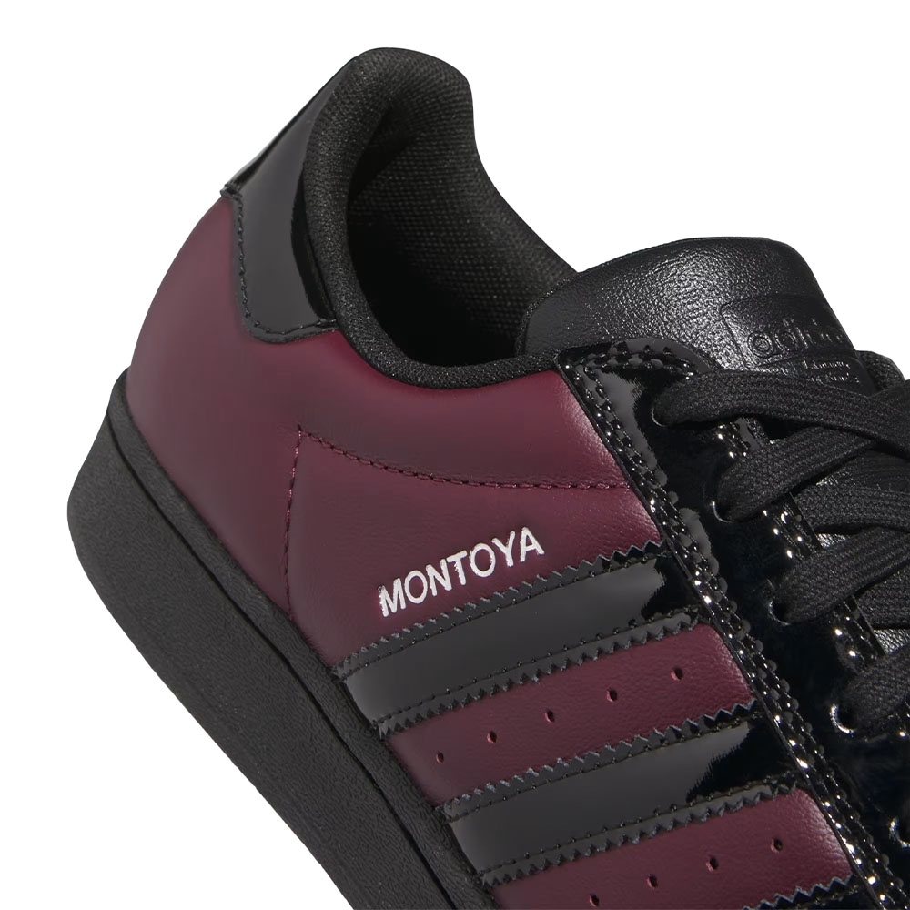 Tênis Adidas Originals Superstar Adv X Marcos Montoya Preto/vermelho