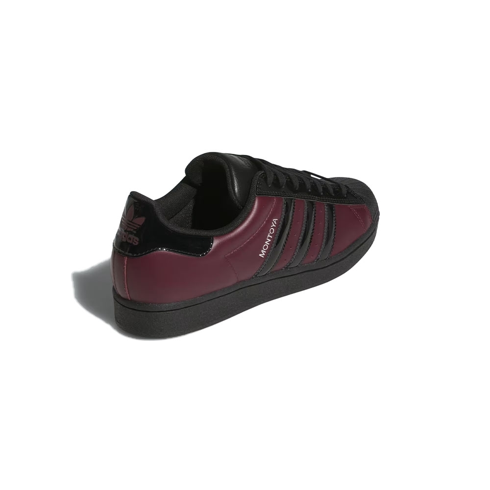 Tênis Adidas Originals Superstar Adv X Marcos Montoya Preto/vermelho
