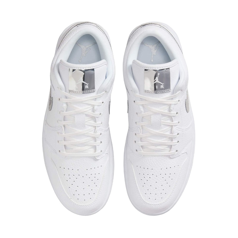 Nike Air Jordan 1 Low ホワイト Tênis Nike Air Jordan 1 Low Branco