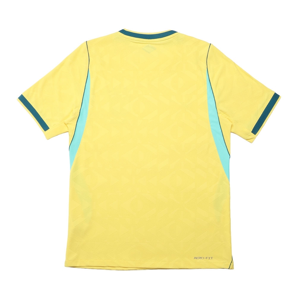 Camisa Brasil Nike I 2026/27 Jogador Masculina Amarelo
