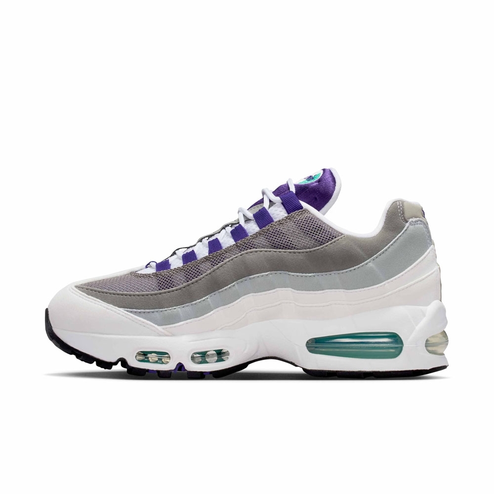 Tênis Nike Air Max 95 Branco/roxo