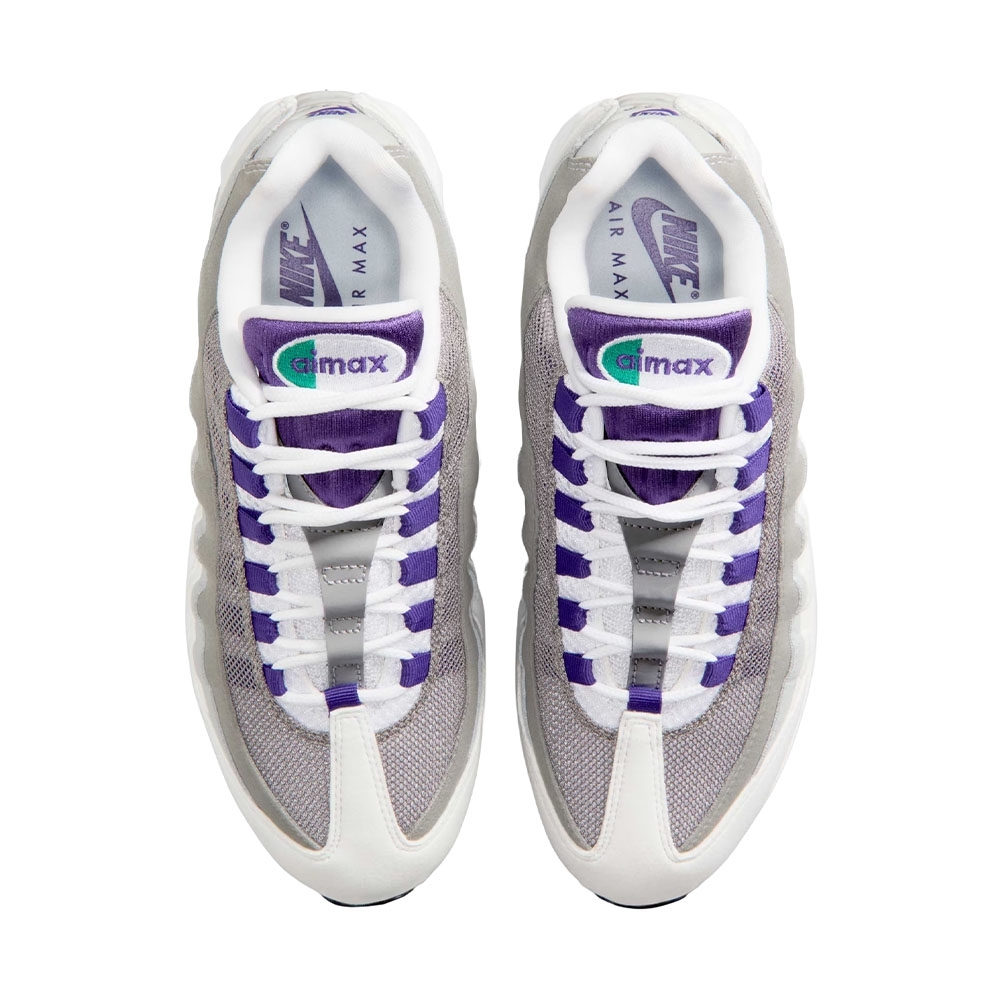 Tênis Nike Air Max 95 Branco/roxo