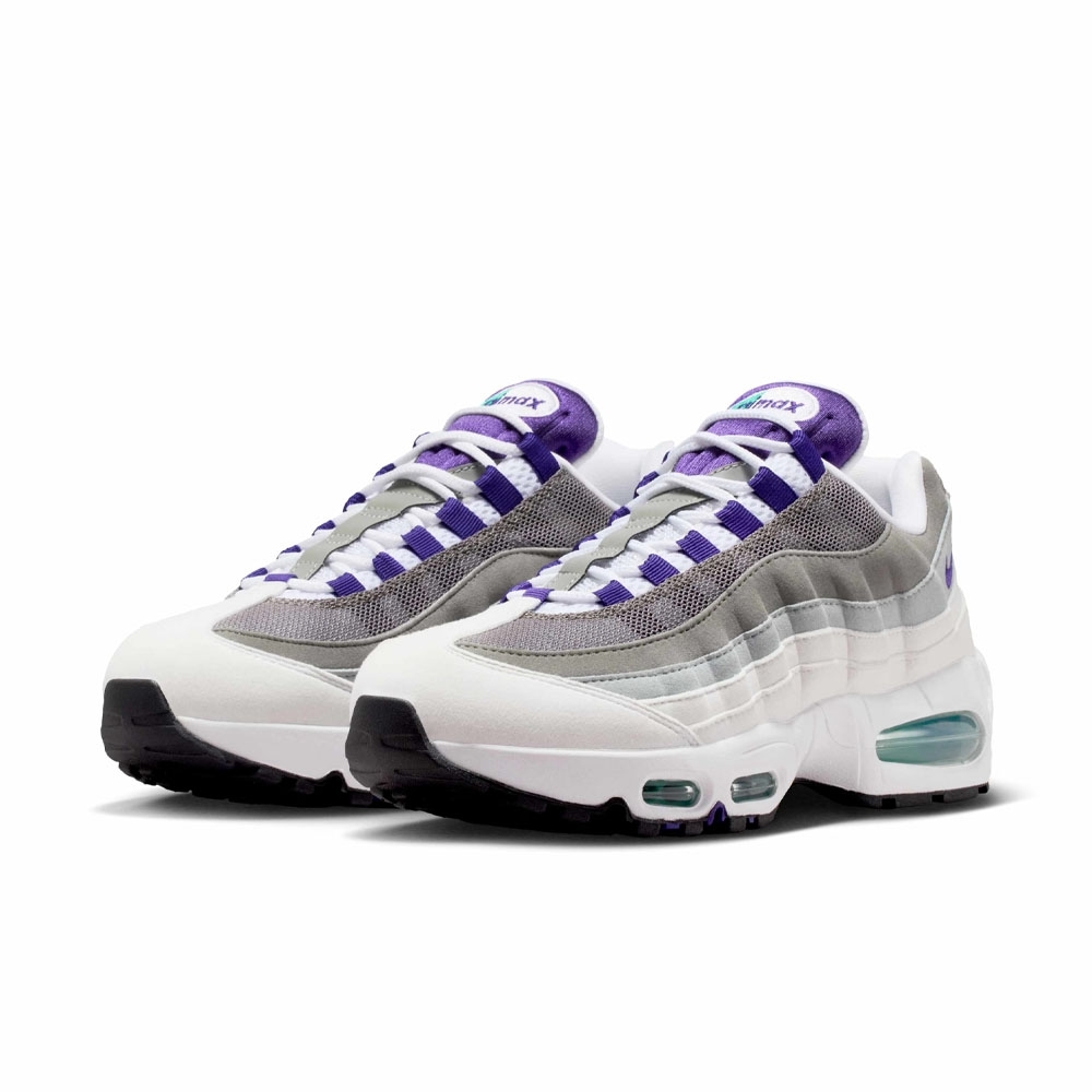Tênis Nike Air Max 95 Branco/roxo
