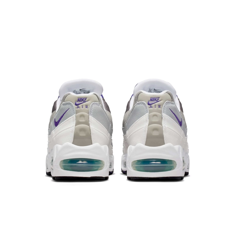 Tênis Nike Air Max 95 Branco/roxo
