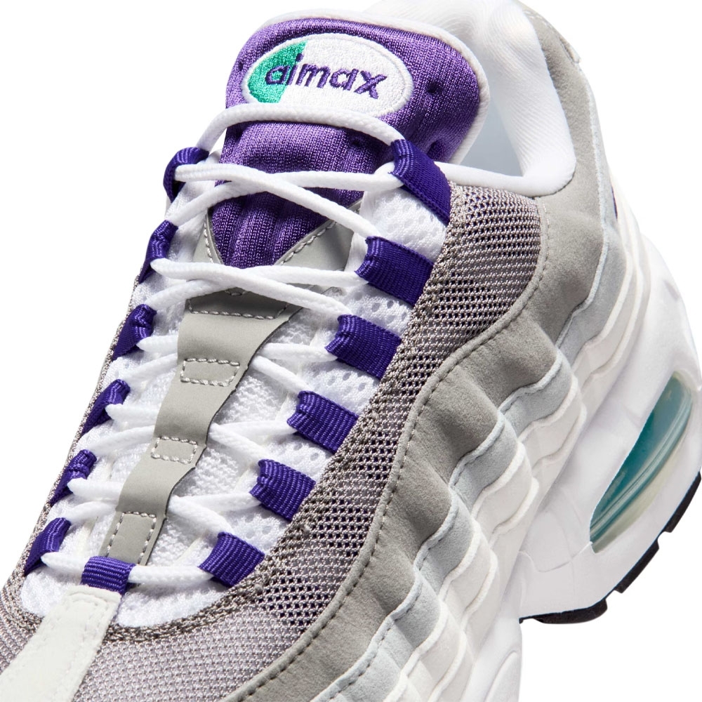 Tênis Nike Air Max 95 Branco/roxo