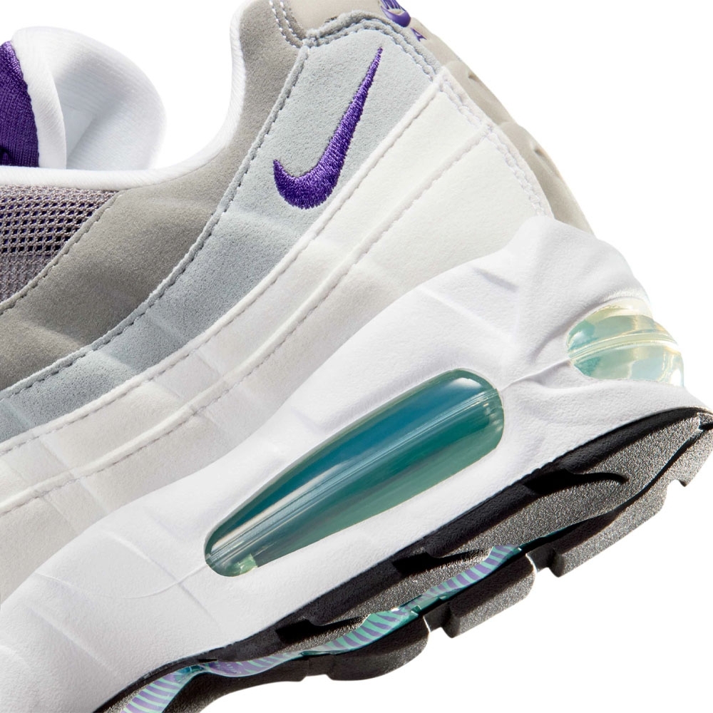 Tênis Nike Air Max 95 Branco/roxo
