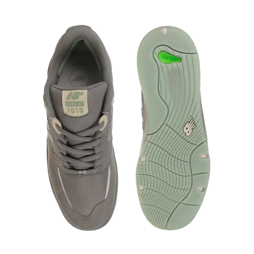 Tênis New Balance X Tiago Lemos 1010 Cinza