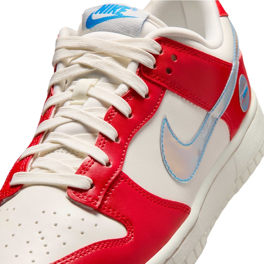 Tênis Nike Dunk Low Wnba 30th Anniversary Vermelho/branco