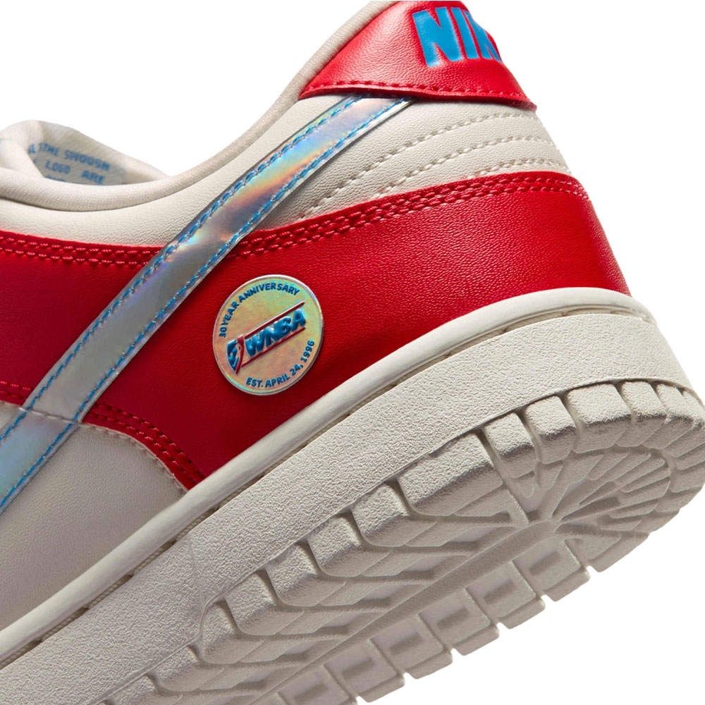 Tênis Nike Dunk Low Wnba 30th Anniversary Vermelho/branco